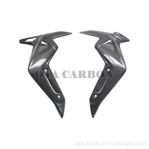 Carbon Fiber Cover Water Radiator and Frame for MV Agusta Brutale 1090/990/921